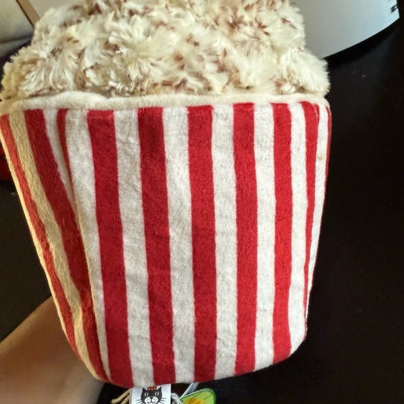 NWT Jellycat London Amusable Popcorn Bucket Plush Toy Retired snack - Picture 10 of 13